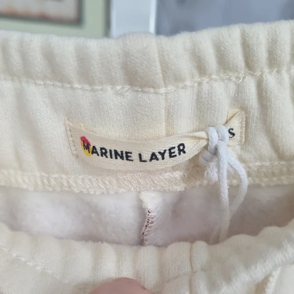 Marine Layer Cloud 9 Fleece Anytime Sweatpants-Extra Small - Picture 5 of 10